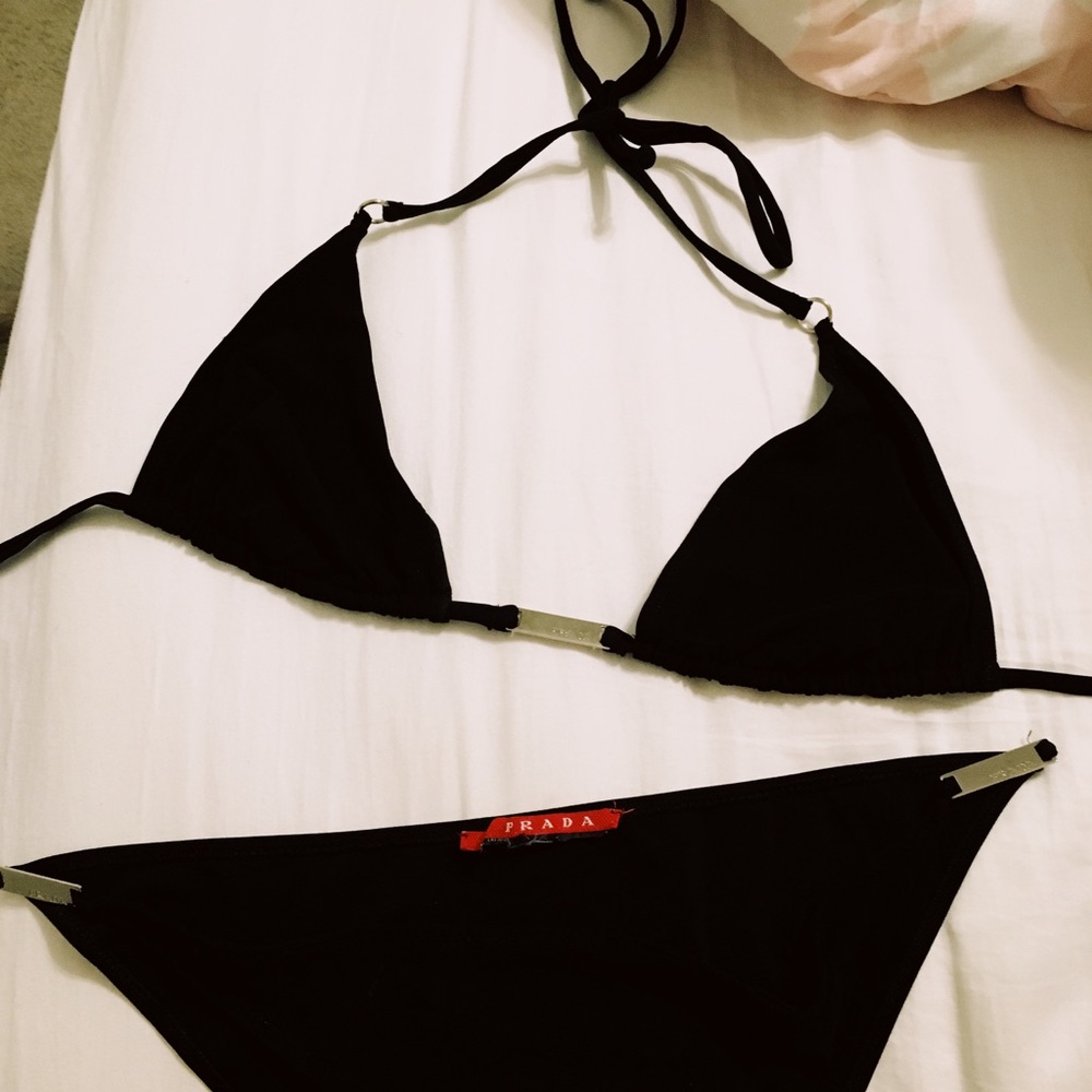 Prada bikini!